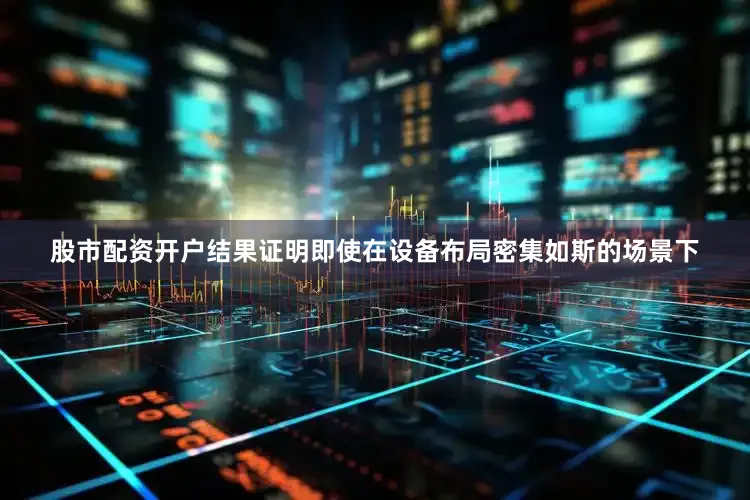 股市配资开户结果证明即使在设备布局密集如斯的场景下